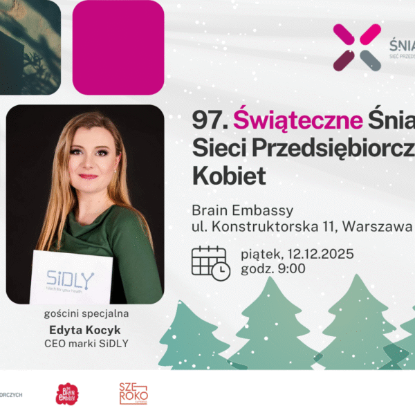 97. Świąteczne Śniadanie Sieci Przedsiębiorczych Kobiet