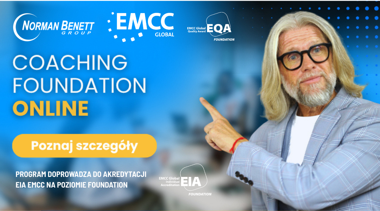 Coaching Foundation online Norman Benett EQA EMCC