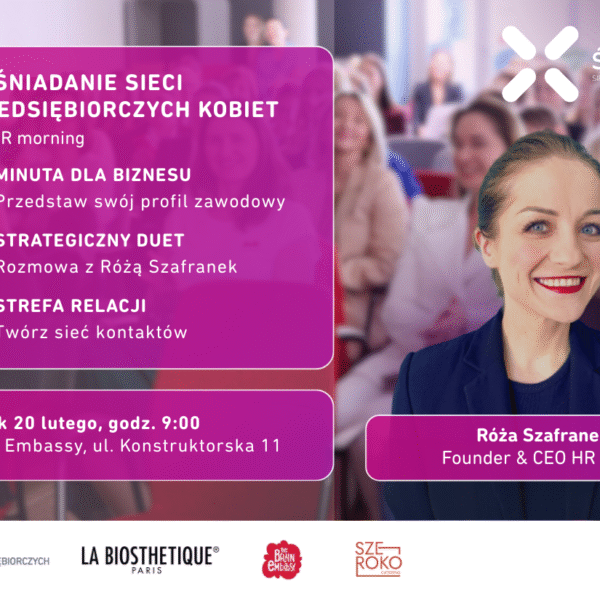 98. Śniadanie Sieci Przedsiębiorczych Kobiet