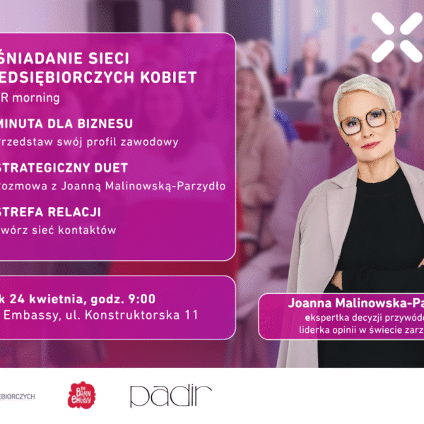 99. Śniadanie Sieci Przedsiębiorczych Kobiet